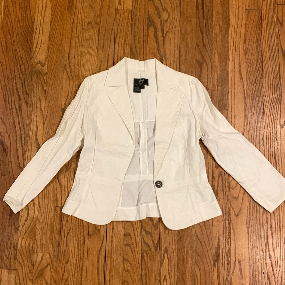True Meaning blazer